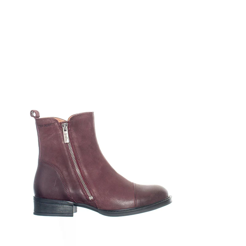 Pandora Ankle boots — Wine