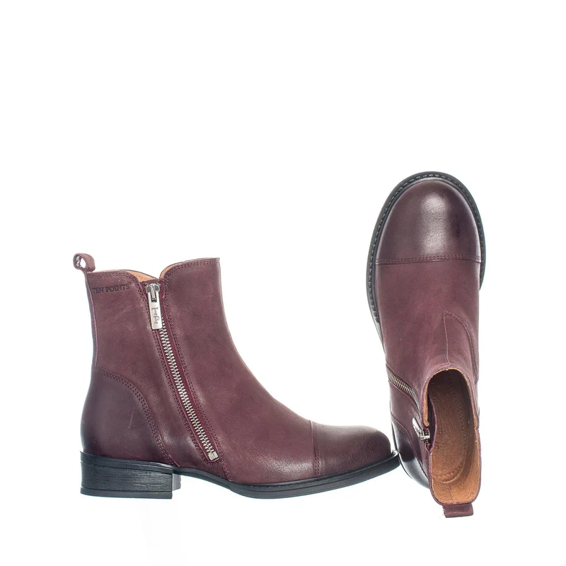 Pandora Ankle boots — Wine