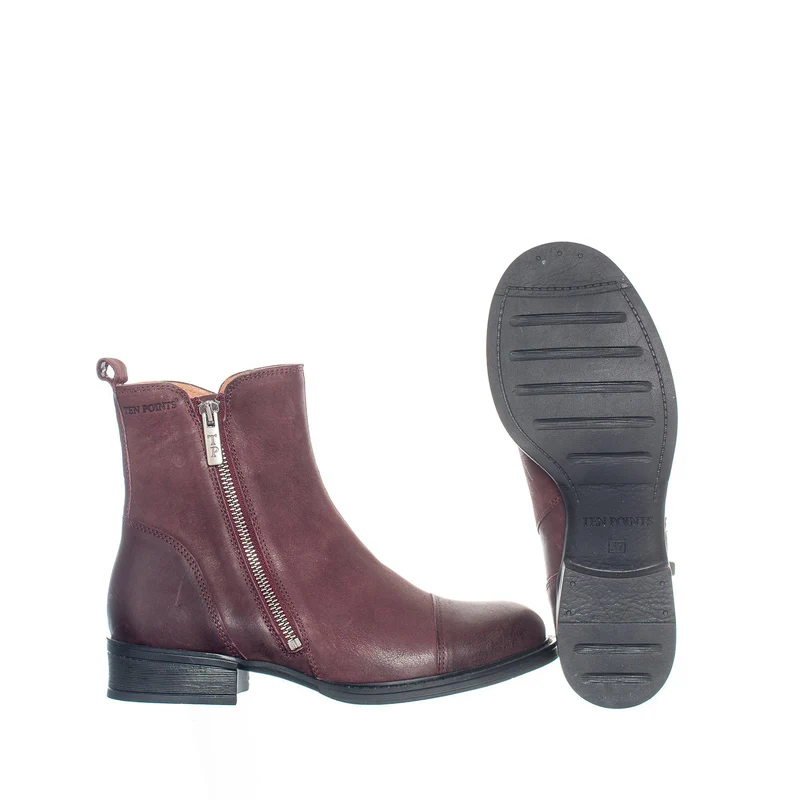 Pandora Ankle boots — Wine
