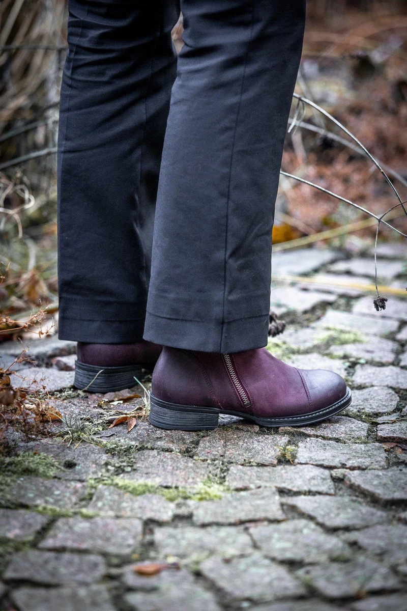 Pandora Ankle boots — Wine