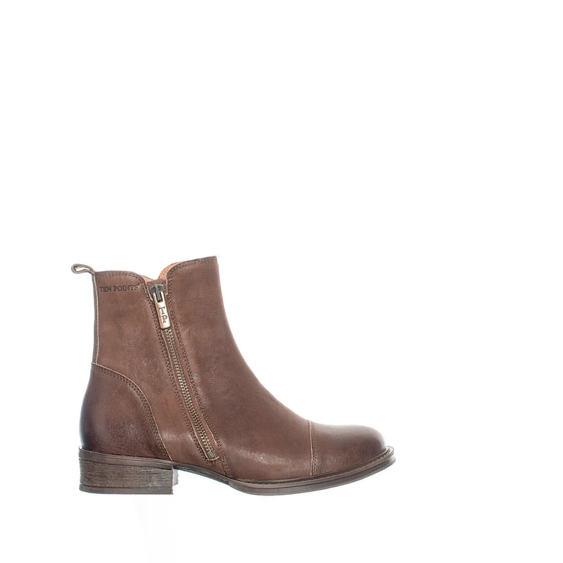Pandora Ankle boots — Nutbrown