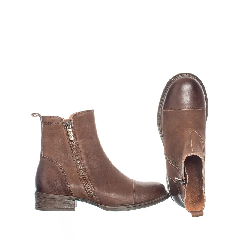 Pandora Ankle boots — Nutbrown