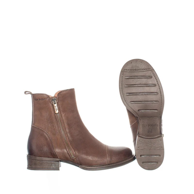 Pandora Ankle boots — Nutbrown