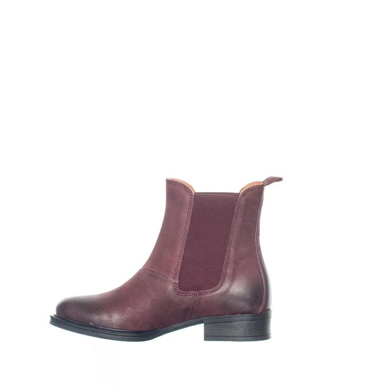 Pandora Chelsea boots — Wine