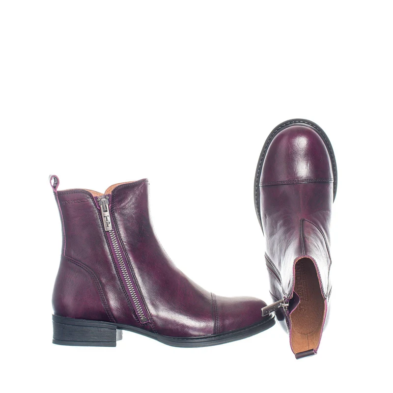 Pandora Ankle boots — Purple