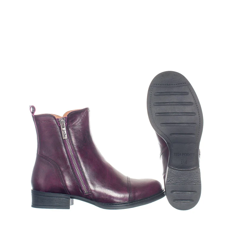 Pandora Ankle boots — Purple