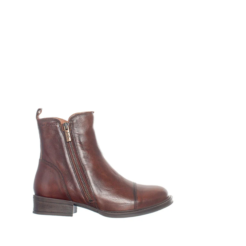 Pandora Ankle boots — Rust