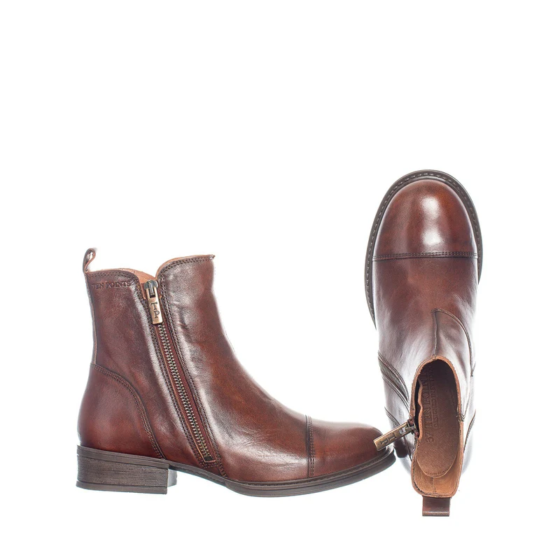 Pandora Ankle boots — Rust