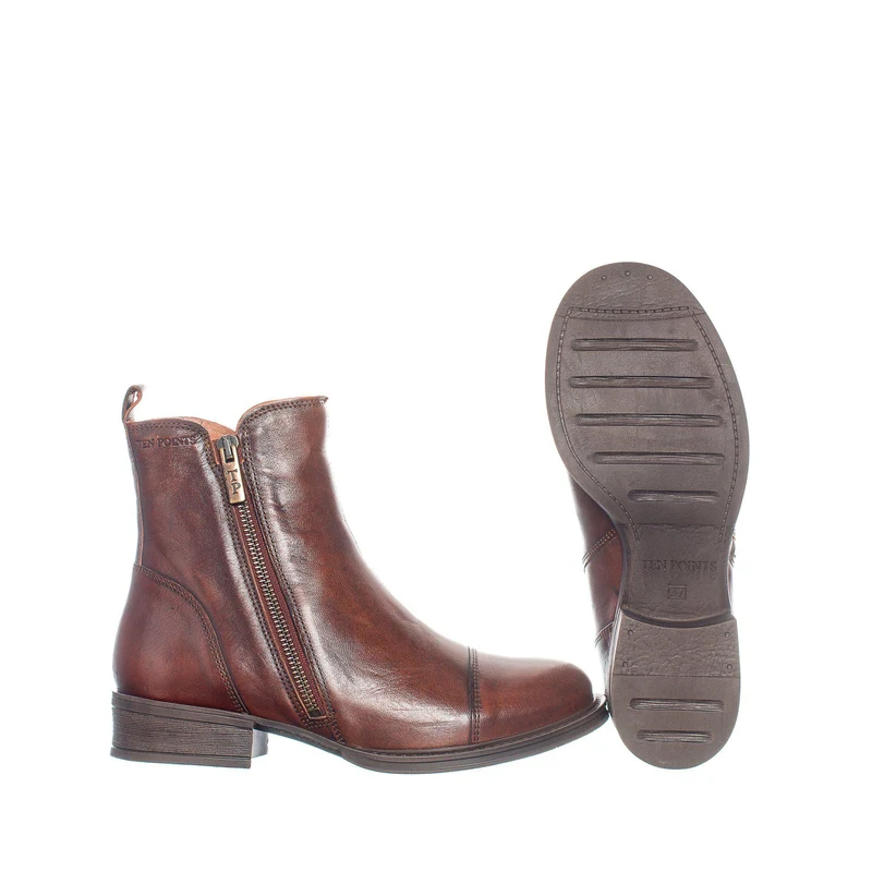 Pandora Ankle boots — Rust