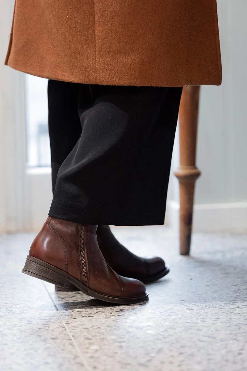 Pandora Ankle boots — Rust