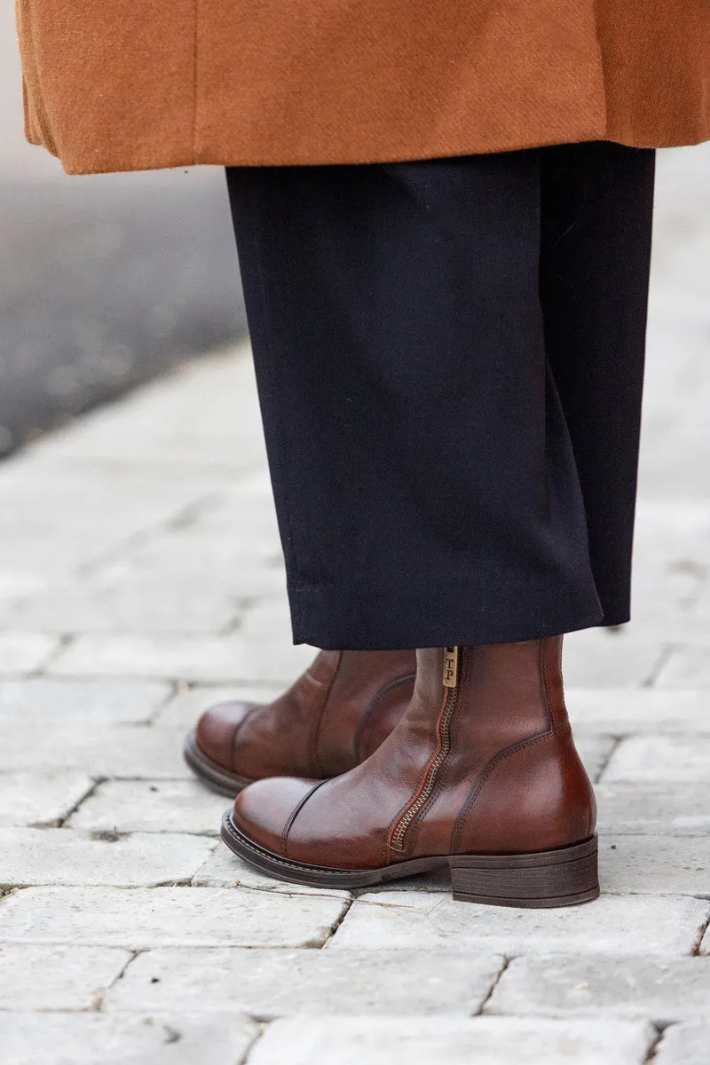 Pandora Ankle boots — Rust