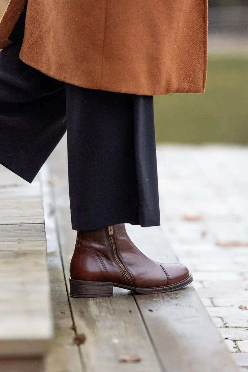 Pandora Ankle boots — Rust