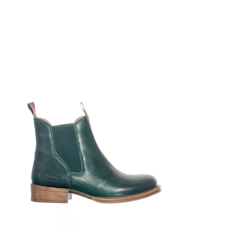Pandora Chelsea boots — Botanical green