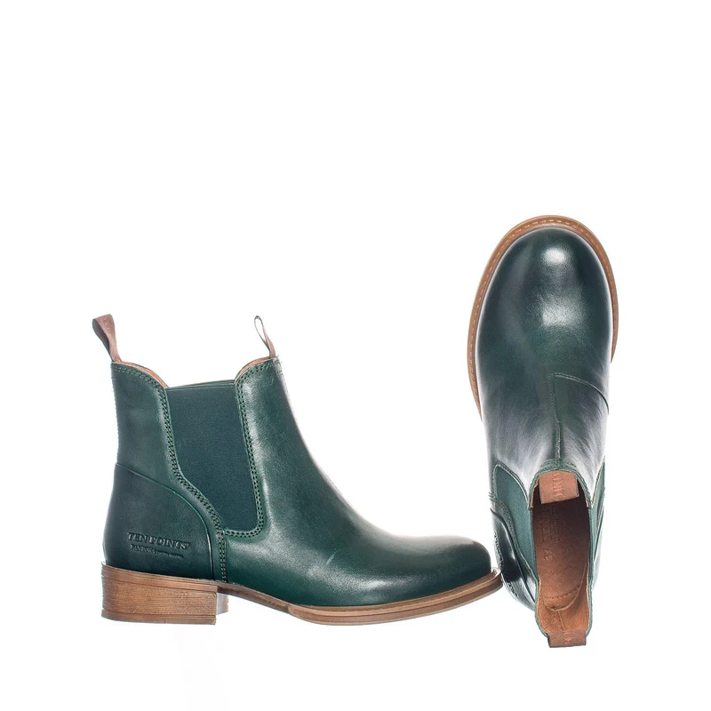 Pandora Chelsea boots — Botanical green