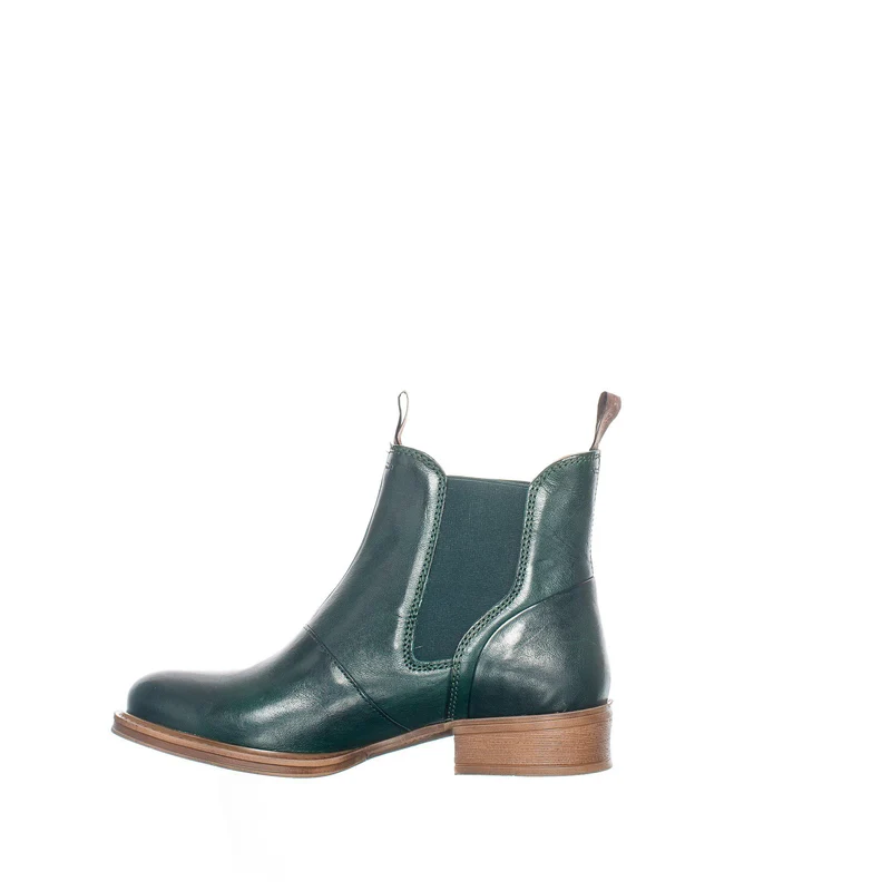 Pandora Chelsea boots — Botanical green