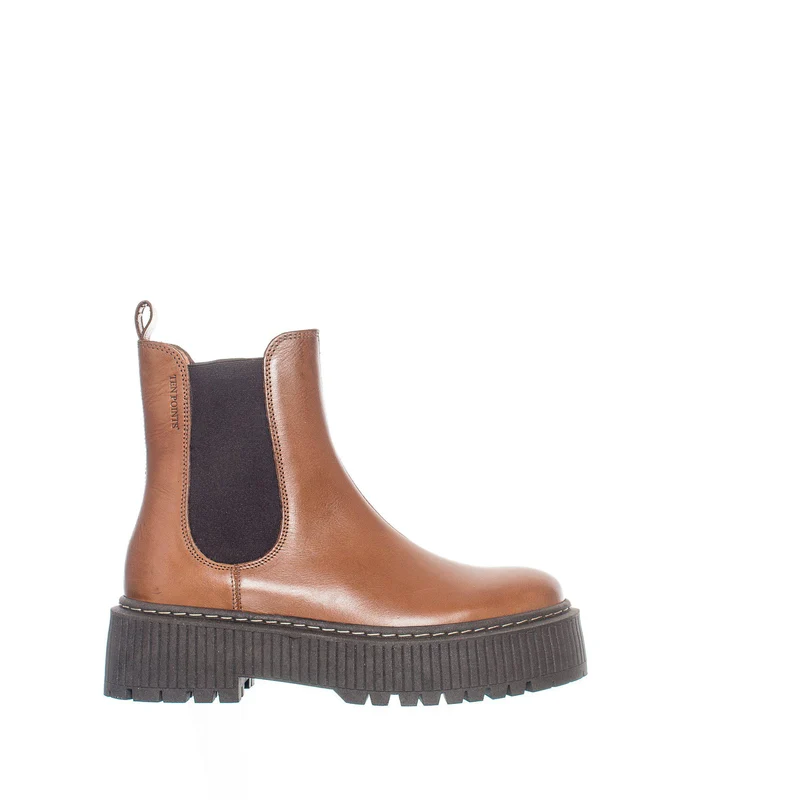 Alina Chelsea boots — Brown