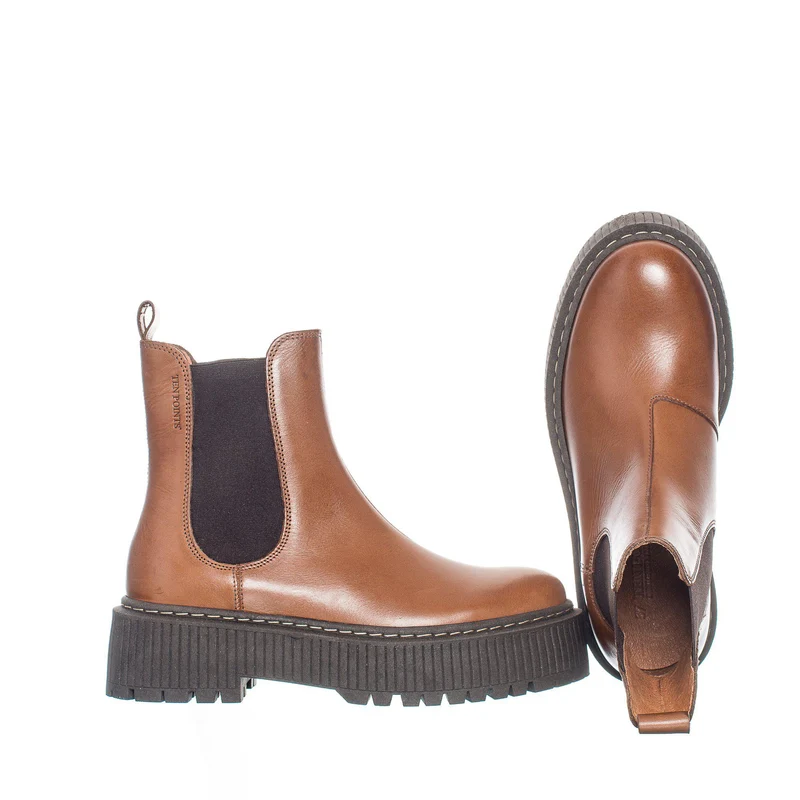 Alina Chelsea boots — Brown