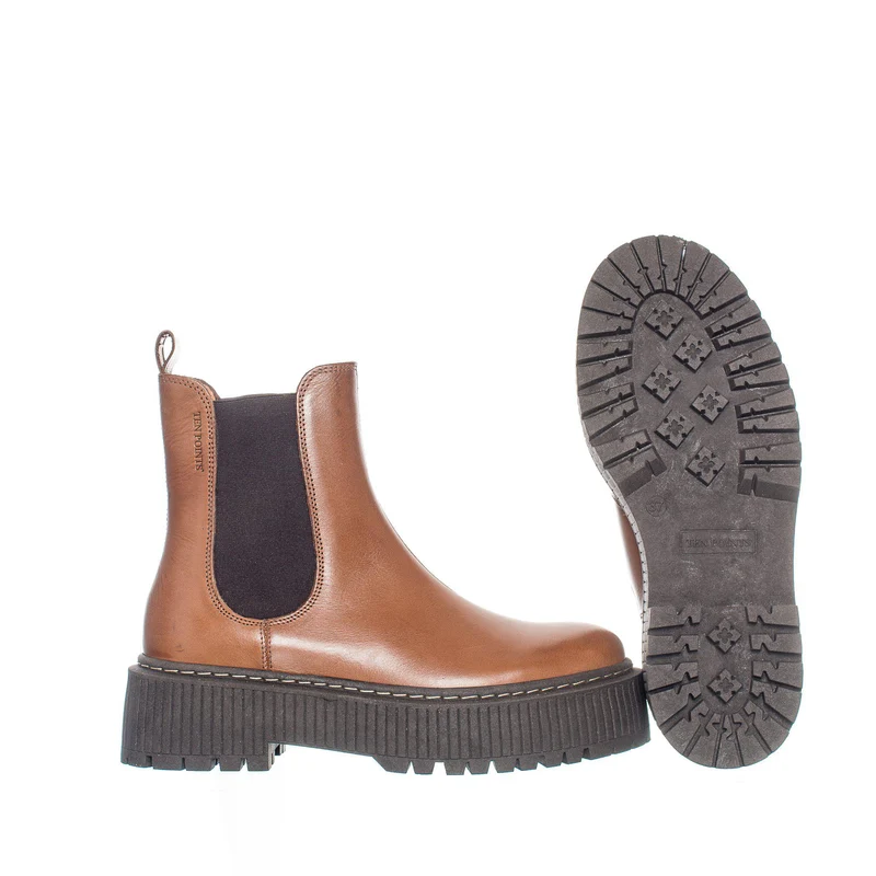 Alina Chelsea boots — Brown
