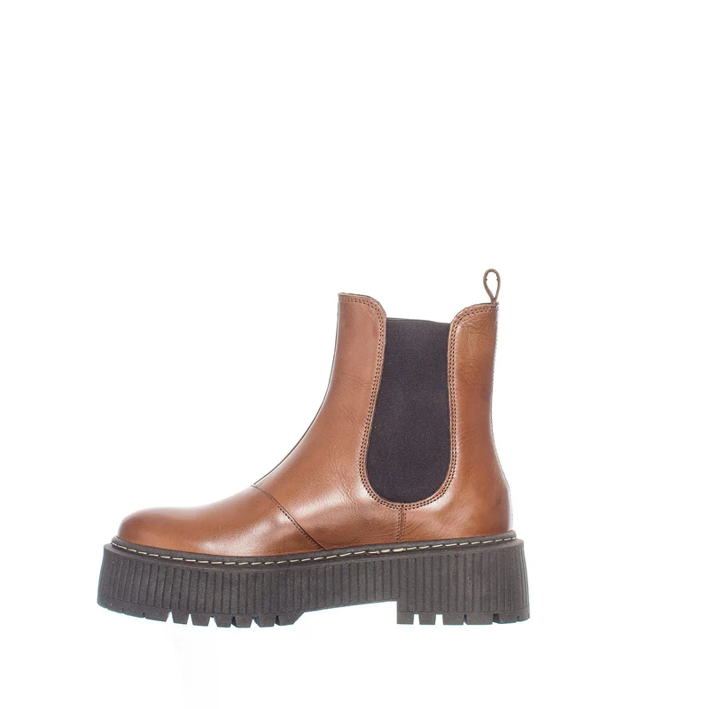 Alina Chelsea boots — Brown