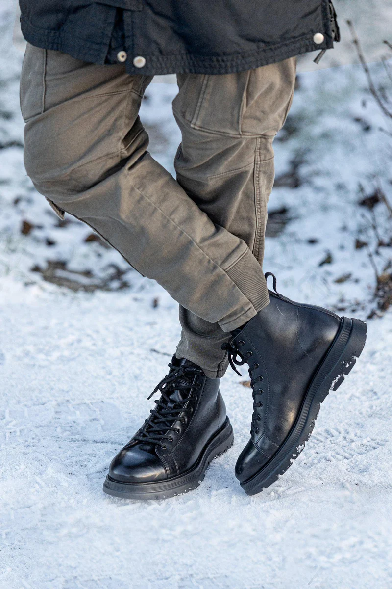Boris Warm boots — Black
