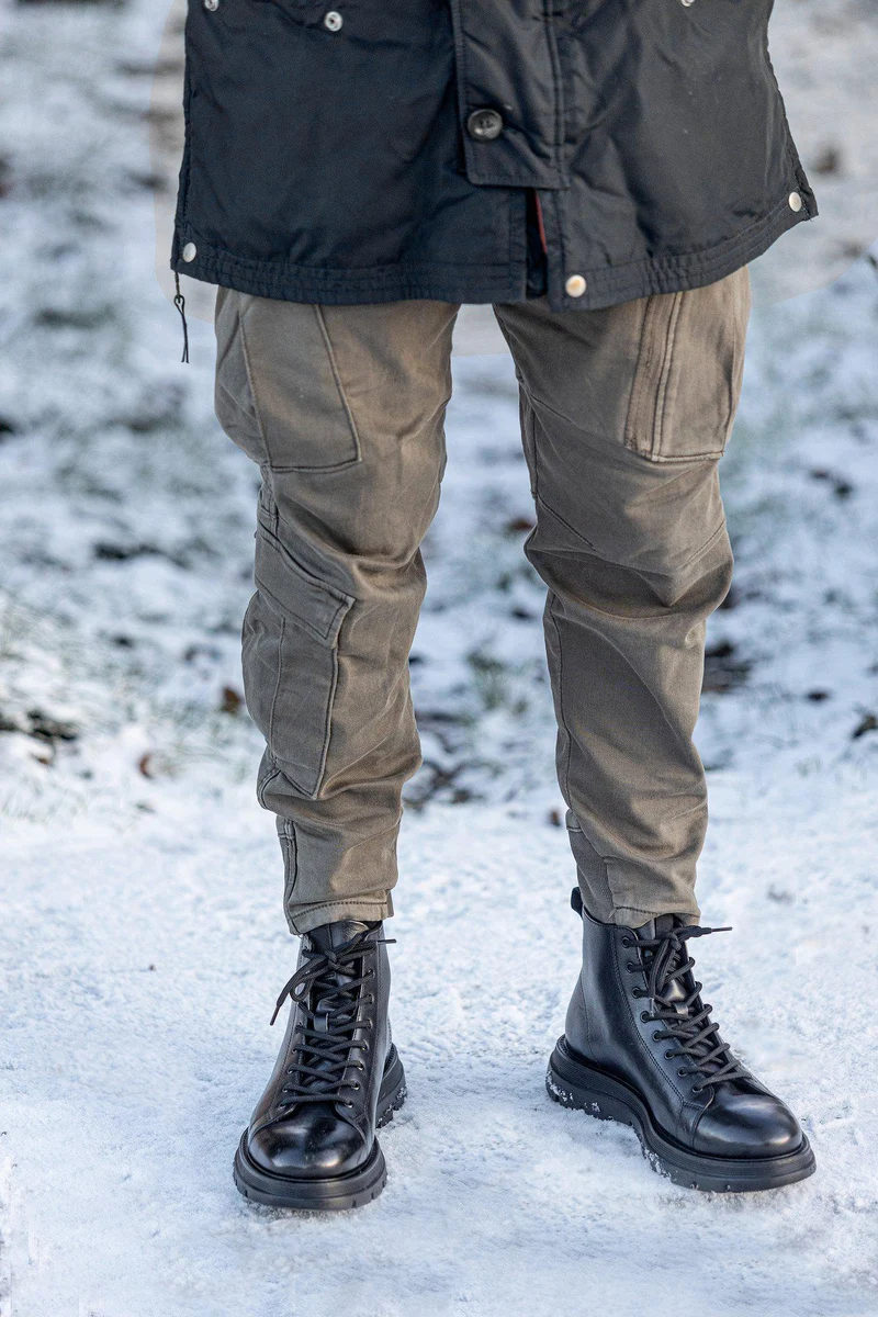 Boris Warm boots — Black