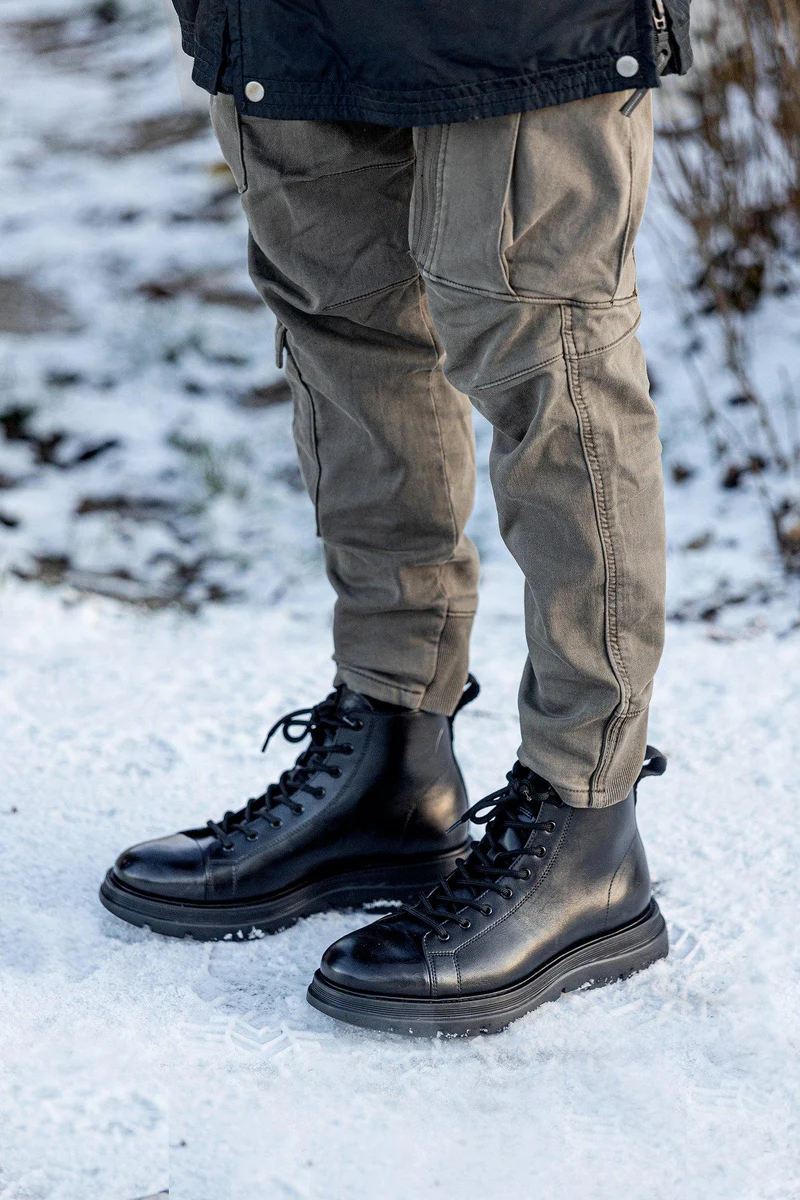 Boris Warm boots — Black