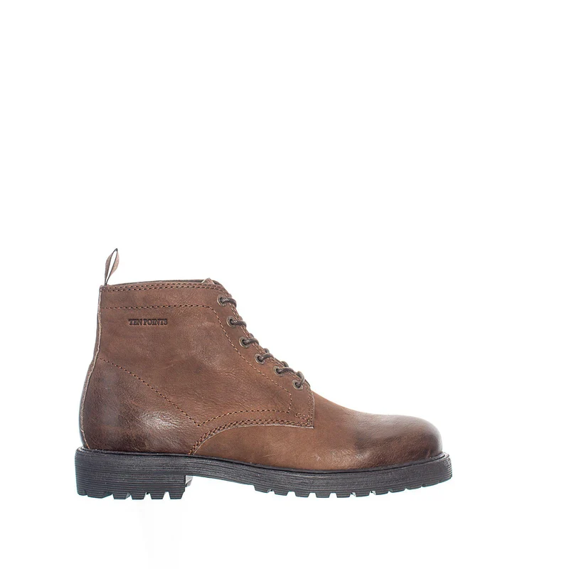 Bertil Warm boots — Nutbrown
