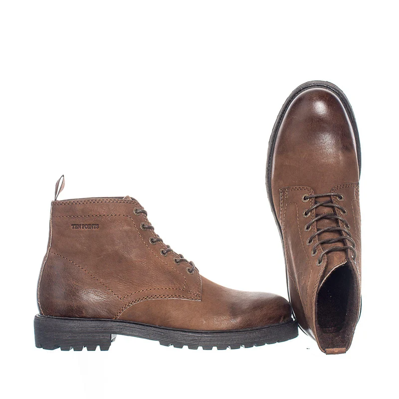 Bertil Warm boots — Nutbrown