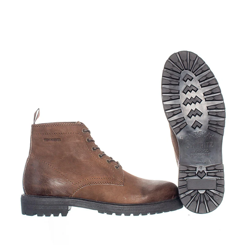 Bertil Warm boots — Nutbrown