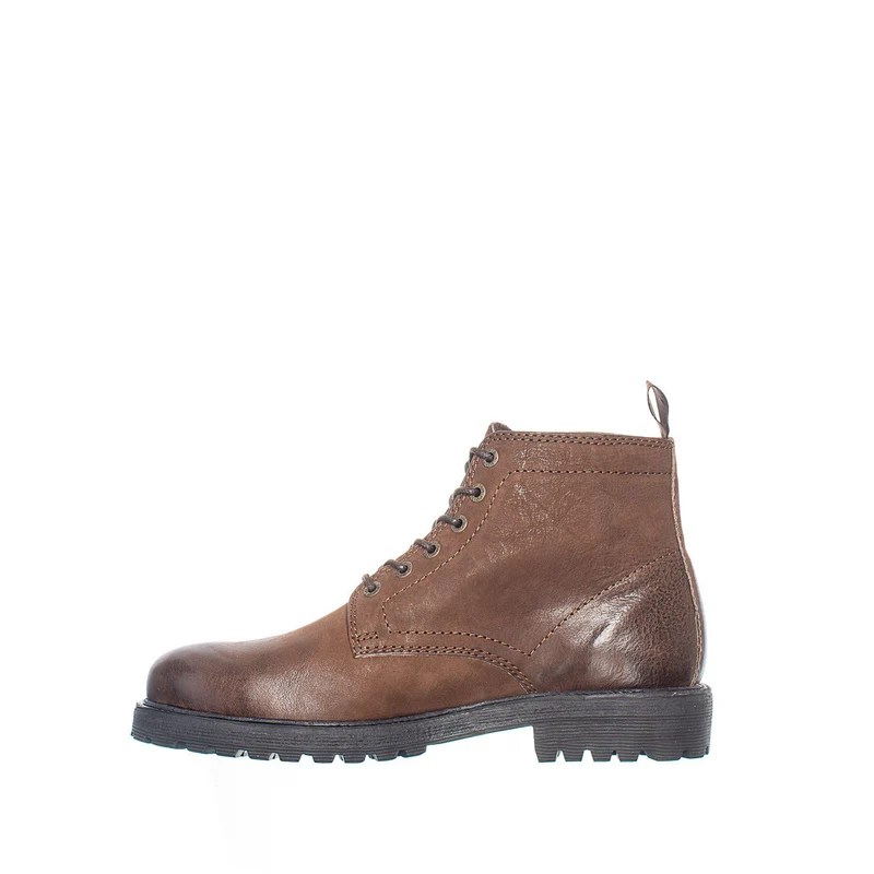 Bertil Warm boots — Nutbrown
