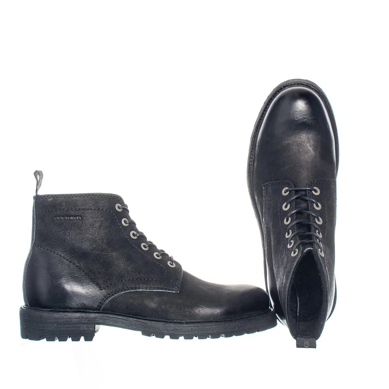 Bertil Warm boots — Black