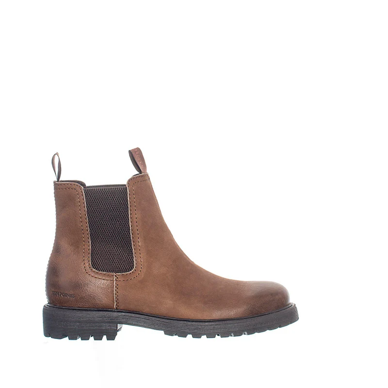 Bertil Warm boots — Nutbrown