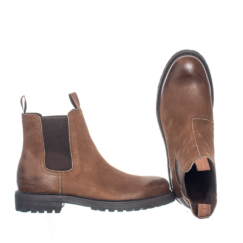 Bertil Warm boots — Nutbrown