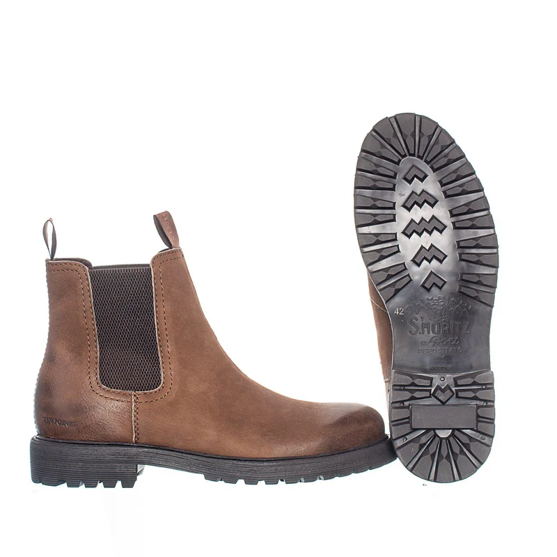 Bertil Warm boots — Nutbrown