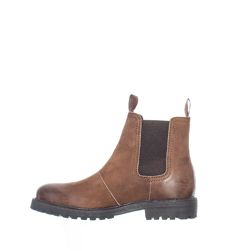 Bertil Warm boots — Nutbrown