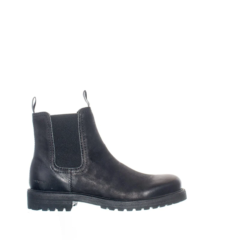 Bertil Warm boots — Black