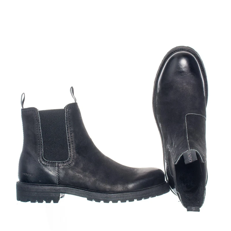 Bertil Warm boots — Black