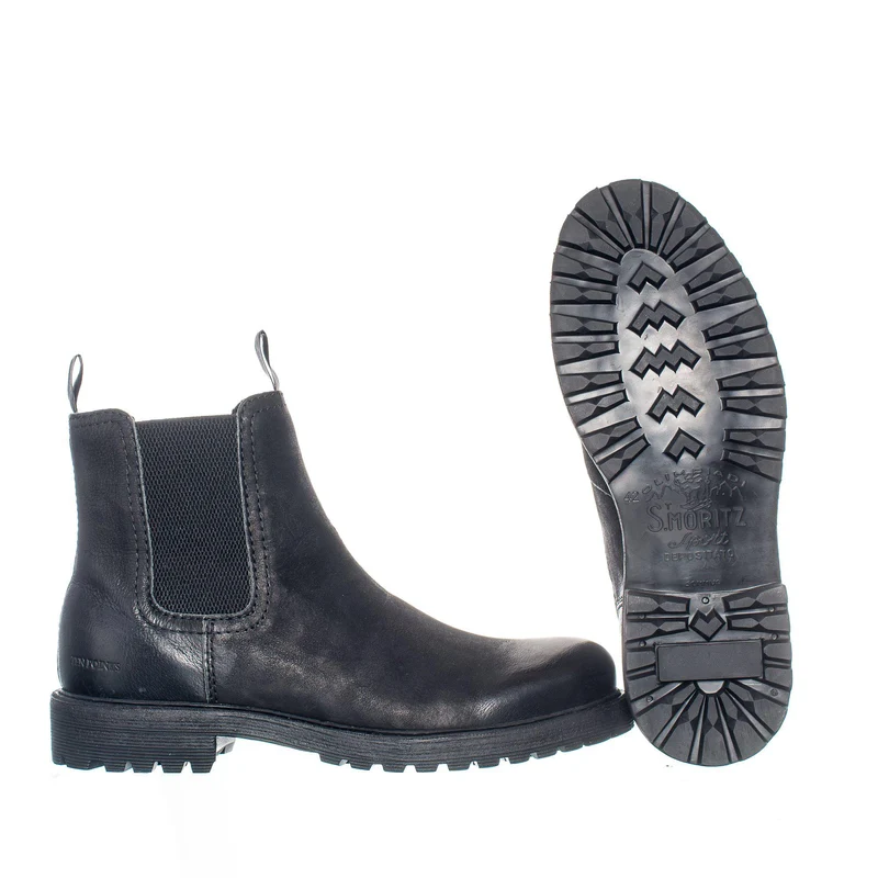 Bertil Warm boots — Black