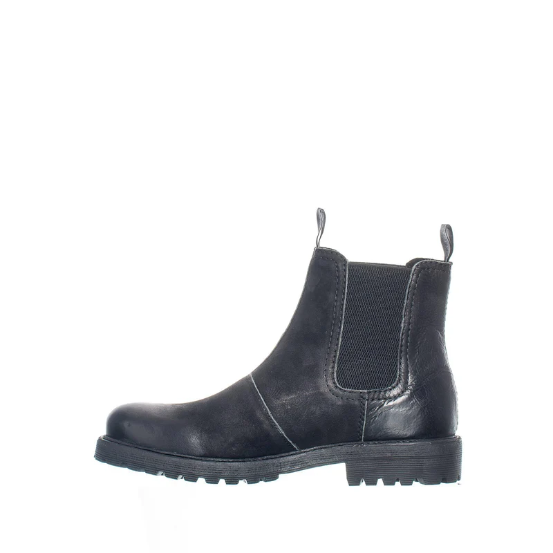 Bertil Warm boots — Black