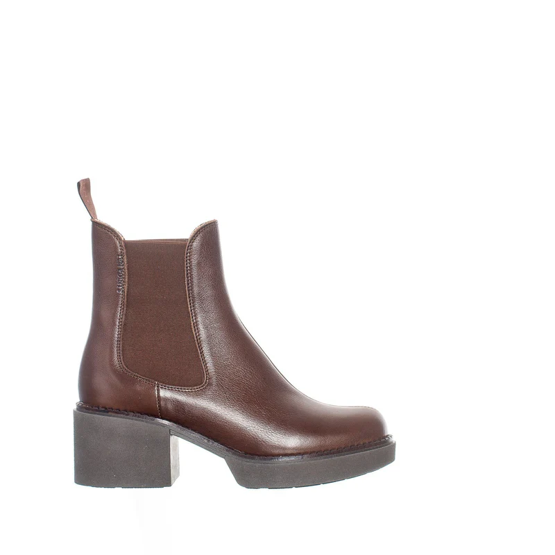Selma Chelsea boots — Brown