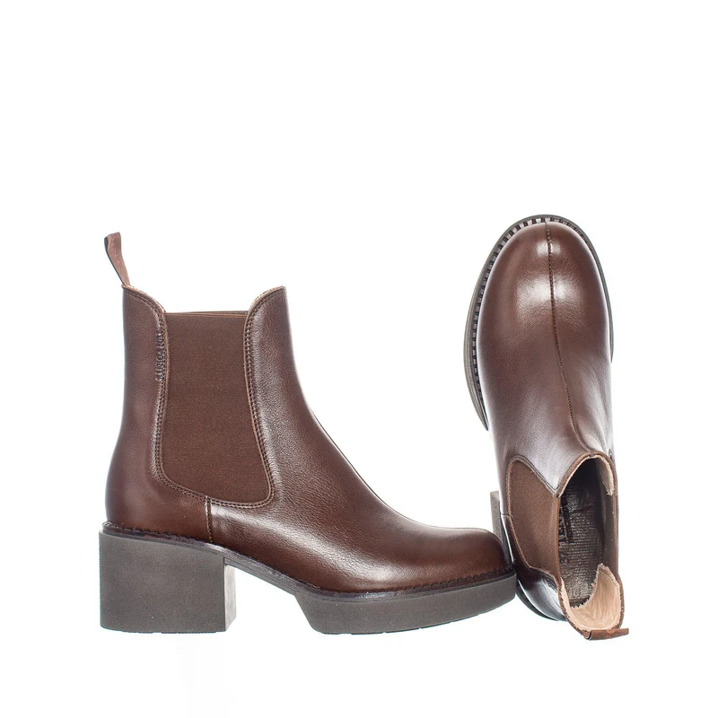 Selma Chelsea boots — Brown