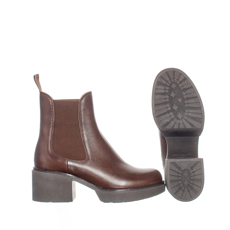 Selma Chelsea boots — Brown