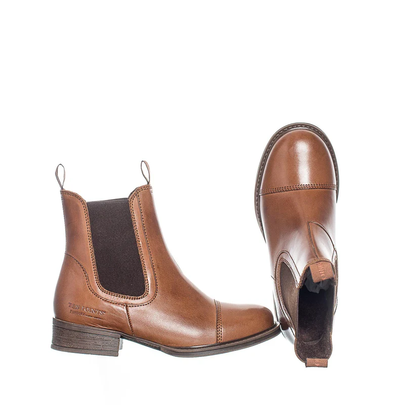Pandora Chelsea boots — Brown