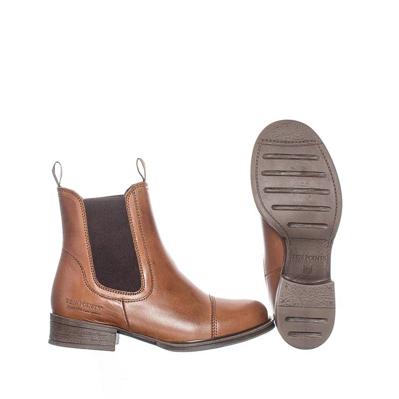 Pandora Chelsea boots — Brown