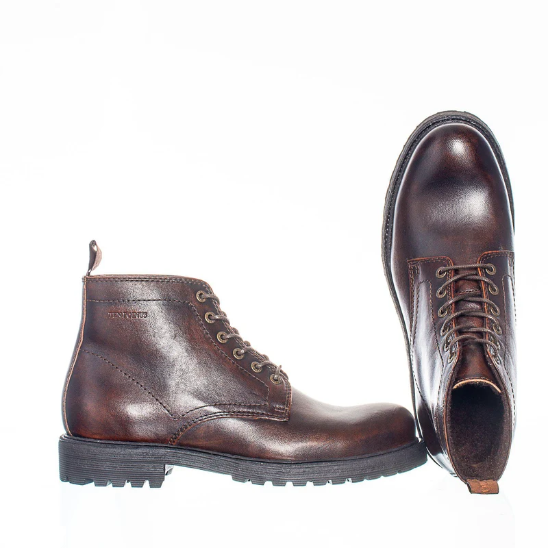 Bertil Warm boots — Rust