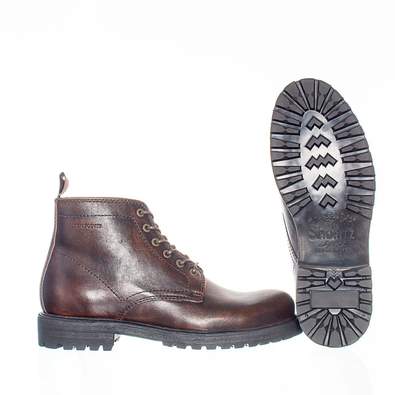 Bertil Warm boots — Rust
