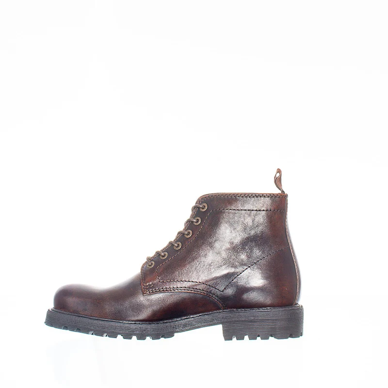 Bertil Warm boots — Rust