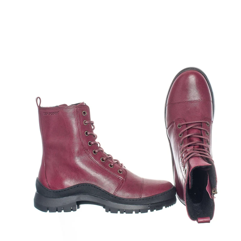 Lena Warm boots — Red