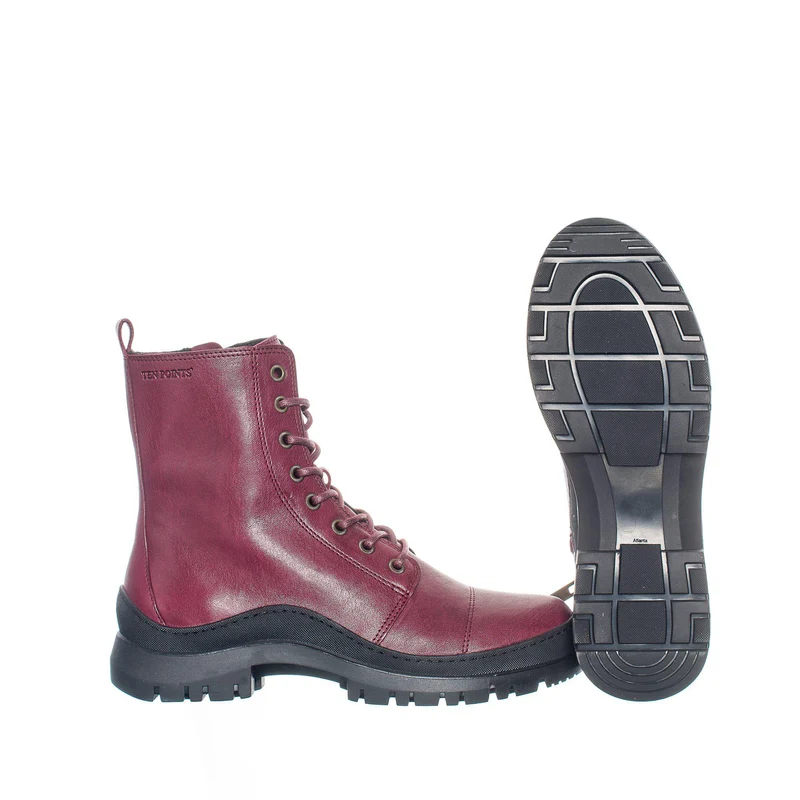 Lena Warm boots — Red