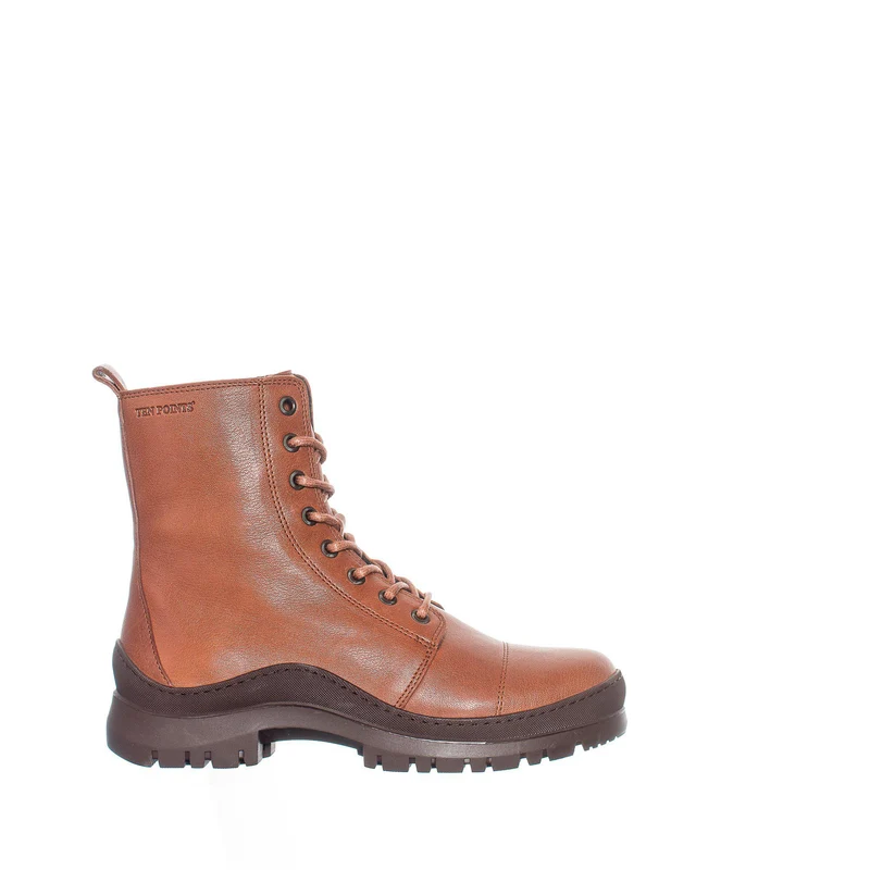 Lena Warm boots — Roasted brown